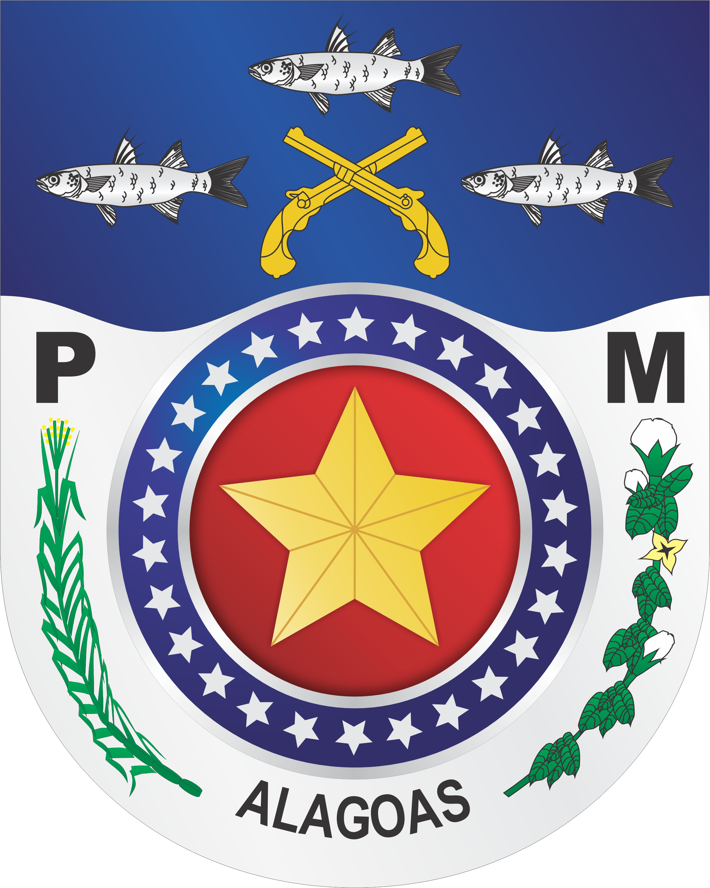 Brasão PMAL
